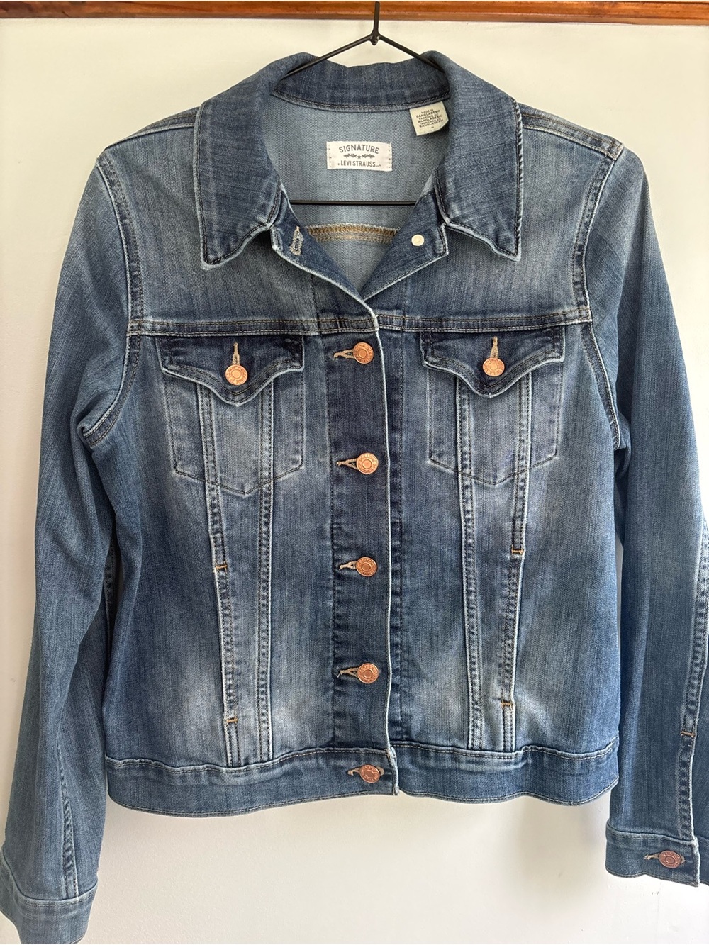 Signature by Levi Strauss Light Blue Denim Jacket